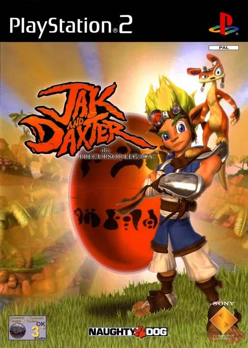 Jak and Daxter - The Precursor Legacy (Korea) (En,Fr,De,Es,It)
